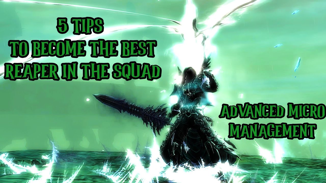 GW2 Reaper - 5 Tips To REALLY improve your WvW Performance - Advanced Micro