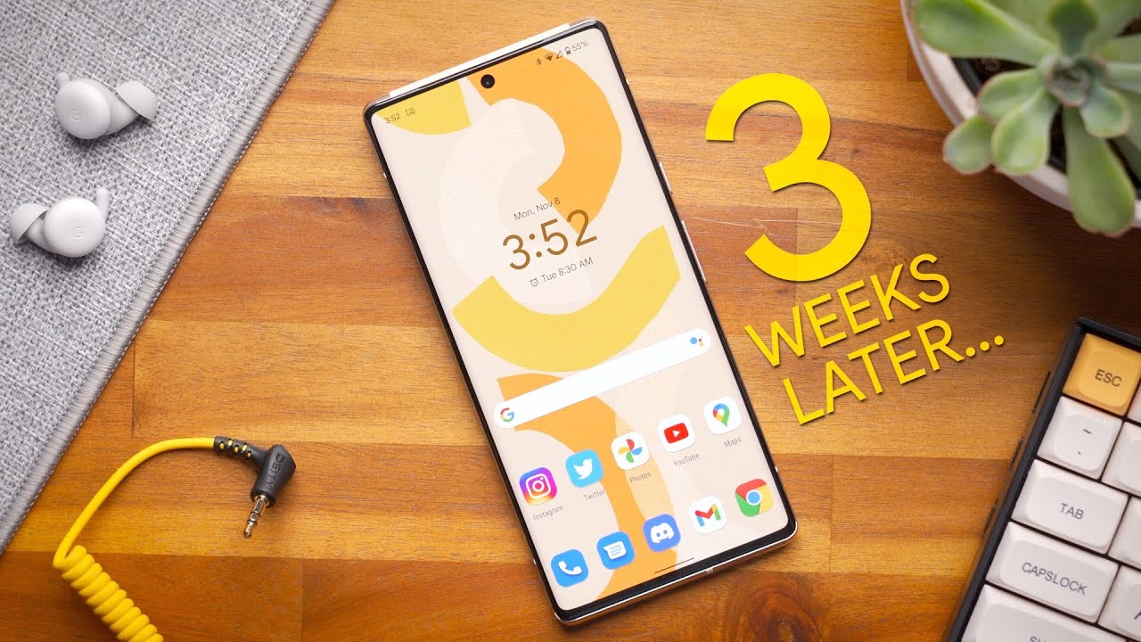 Обзор Pixel 6 Pro: лучший Pixel на сегодняшний день... Но стоит ли его покупать?