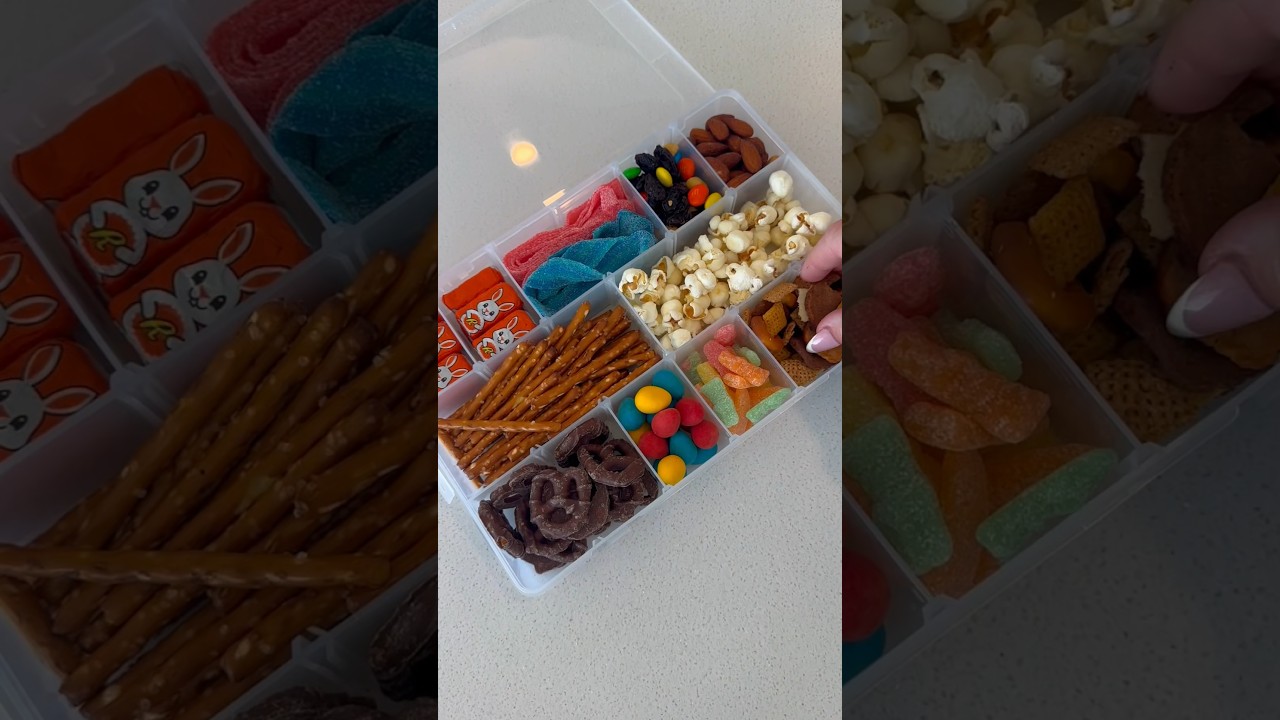 *SATISFYING* SNACKLE BOX FOR A FLIGHT!! #satisfying #restock #asmr #snackbox #amazonstorefront