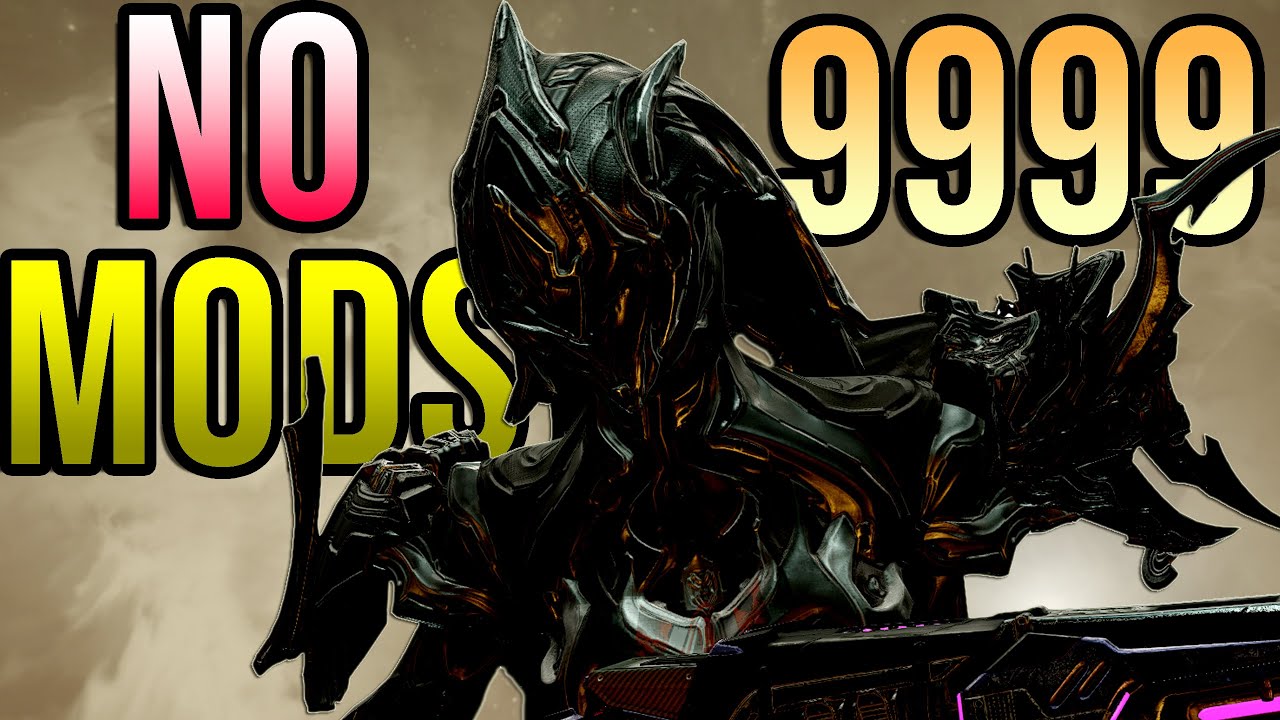 Wisp Level Cap But I have NO MODS EQUIPPED (Warframe 1999)