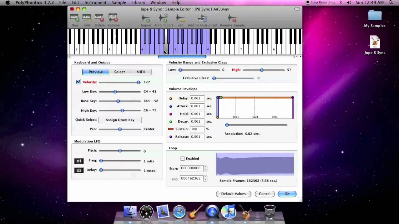 Sample Editor