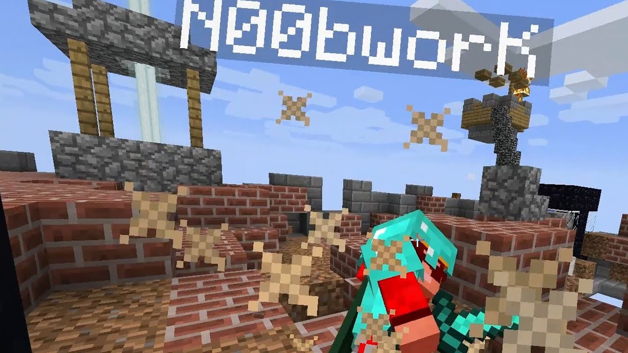 NOOBWORK MED SPADEN! (Lucky Skyblock - Killskonkurranse)