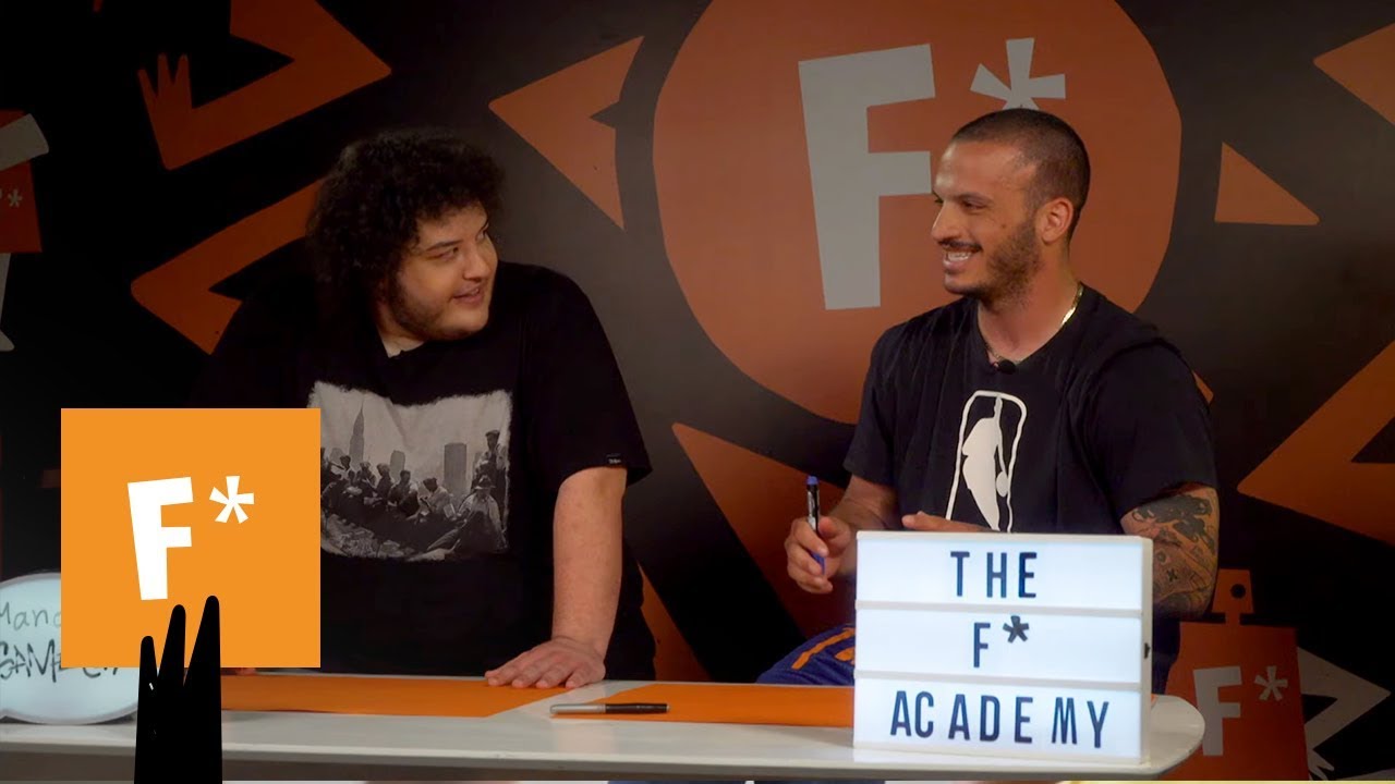 H ιστορία του Graffiti με τον Mano και τον Same84! | The F* Academy
