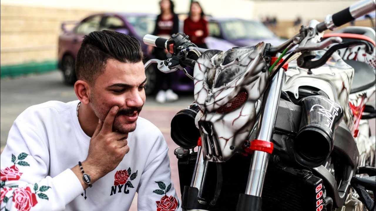 رامي صلد |  ايفنت جامعة Ramy Sold at CIC university drift station | CIC