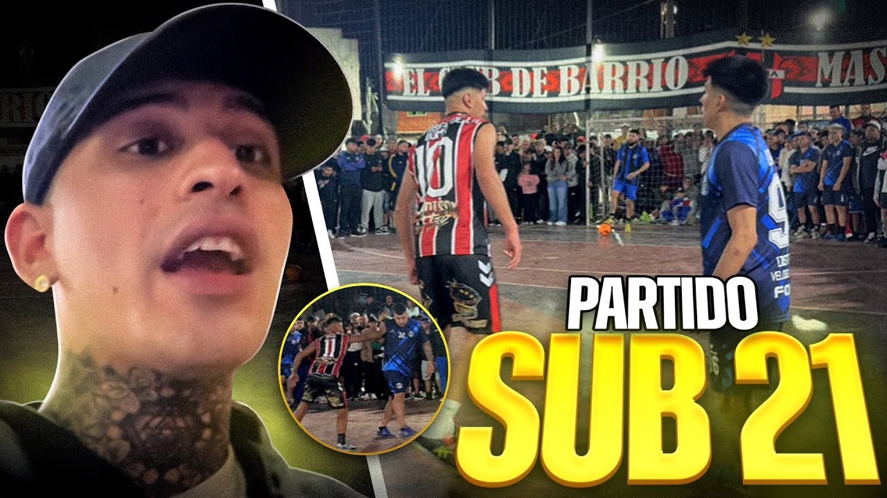 LA SUB 21 VS LA LOMA POR 700K 💰💸💵