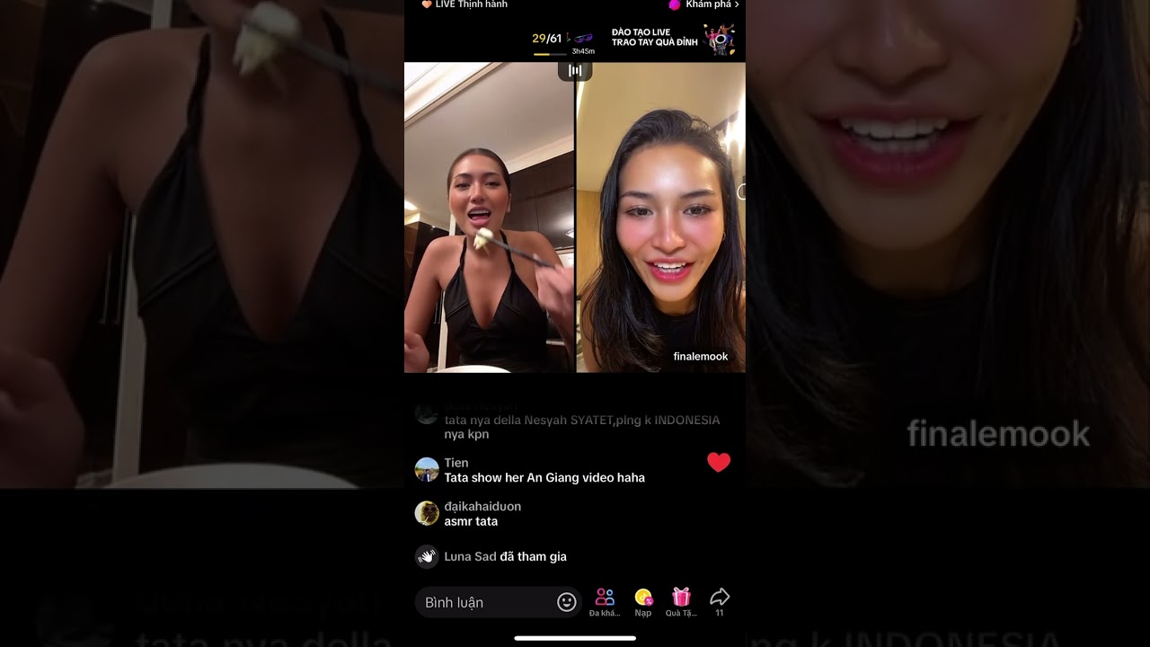 Tata Mook Livestream 1/11