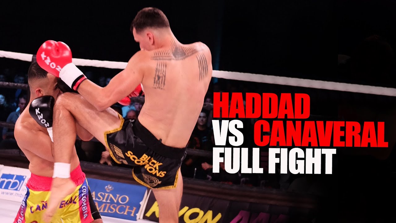 HADDAD vs CANAVERAL - FULL FIGHT