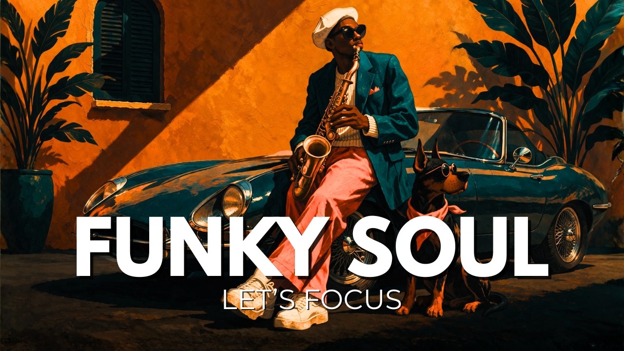 FUNK SOUL JAZZ VIBES (2H+) 🎷 | Smooth Analog Mix for Focus & Productivity