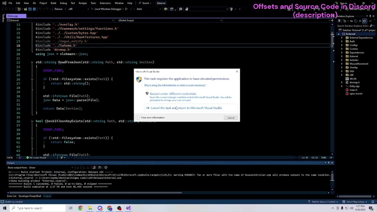 How to Make / Paste a Fortnite ImGui Cheat in 2025 (C++ Tutorial)