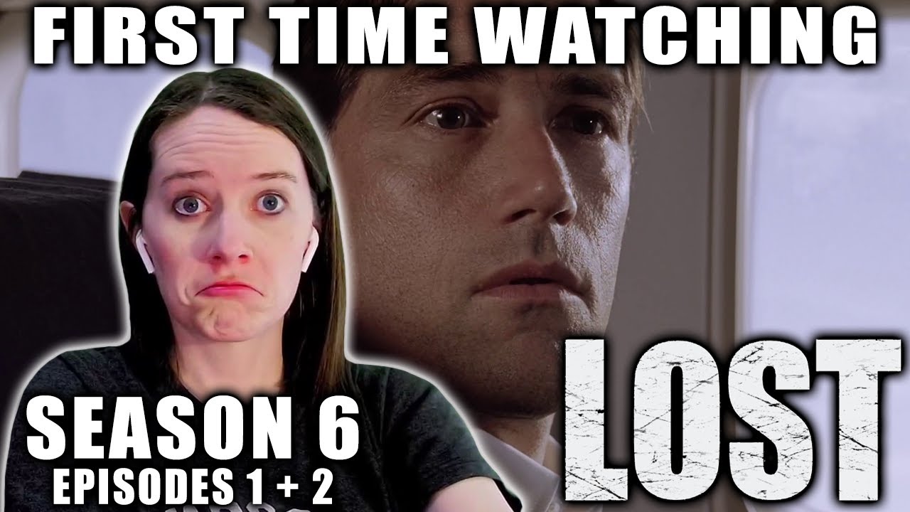 LOST | SEASON 6 | Episodes 1 & 2 | First Time Watching | TV REACTION |  Is This Groundhog's Day?!
