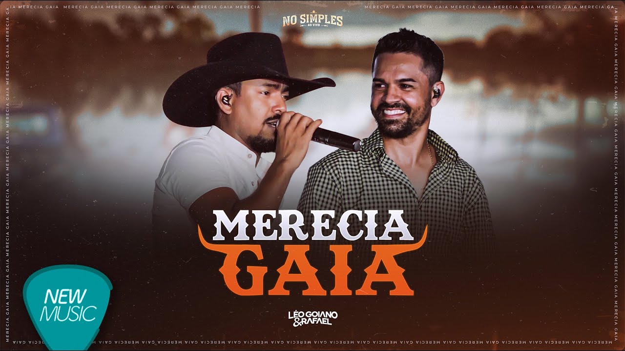 Leo Goiano e Rafael - Merecia Gaia (No Simples, Ao Vivo) [Clipe Oficial]