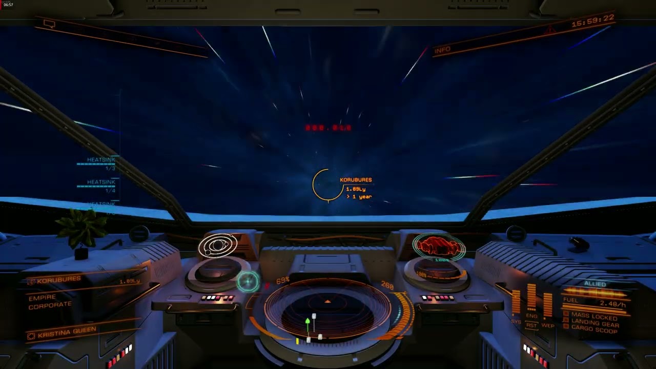 Elite Dangerous - Let's do some trading for merits