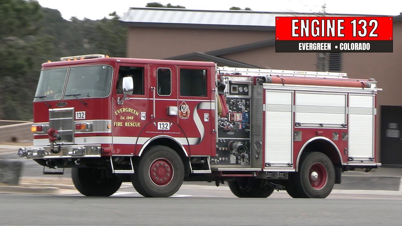 4x4 Apparatus Compilation • Evergreen, Colorado