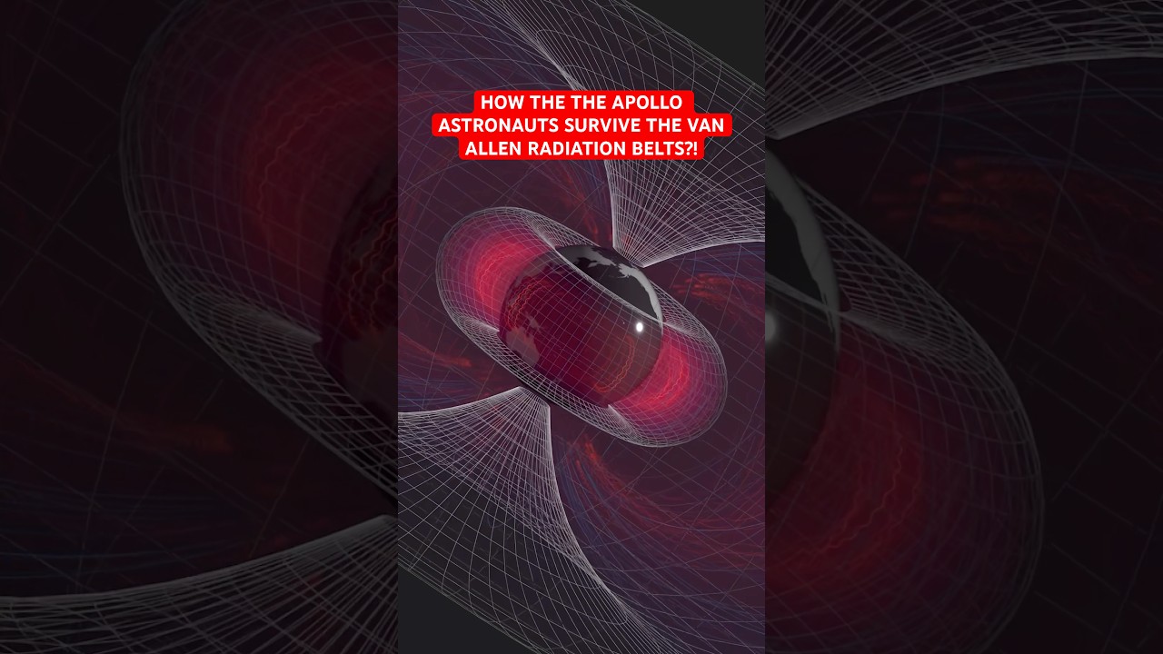 How did the Apollo astronauts survive the Van Allen Radiation belts? -  