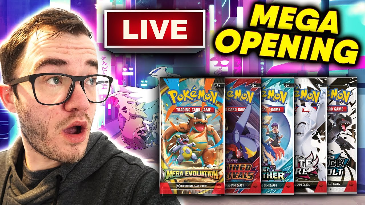 MEGA PACK OPENING! BIG RESTOCK!