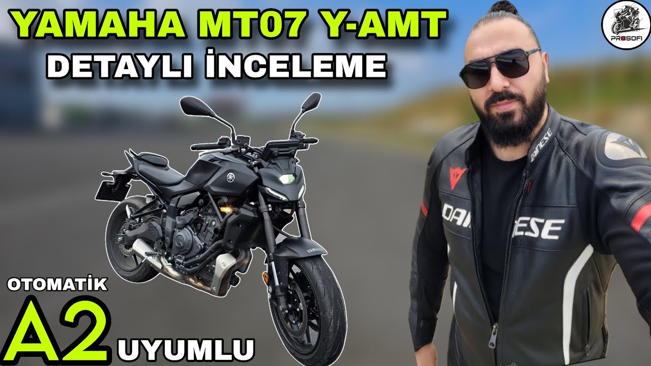 A2 UYUMLU 2025 MT07 İNCELEME VE TOP SPEED & OTOMATİK VİTES ! BU KEZ 07 FENA OLMUŞ !