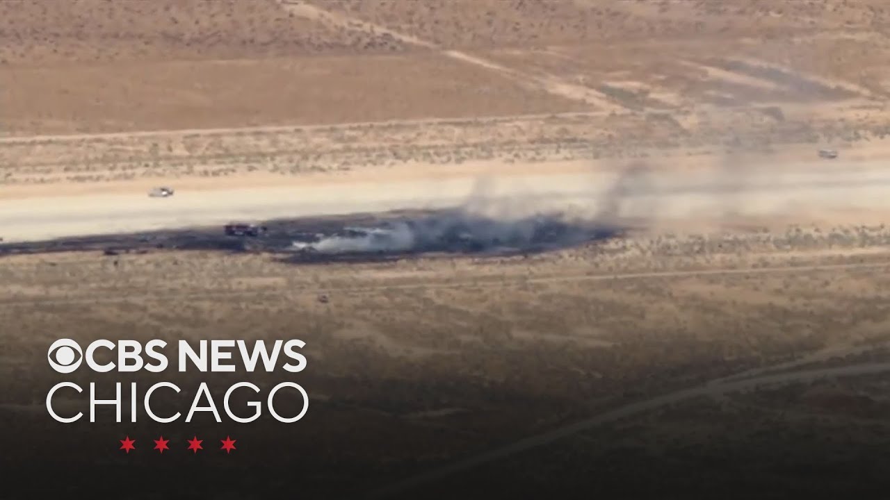 8 dead in B-52 bomber crash at Edwards Air Force Base in California
