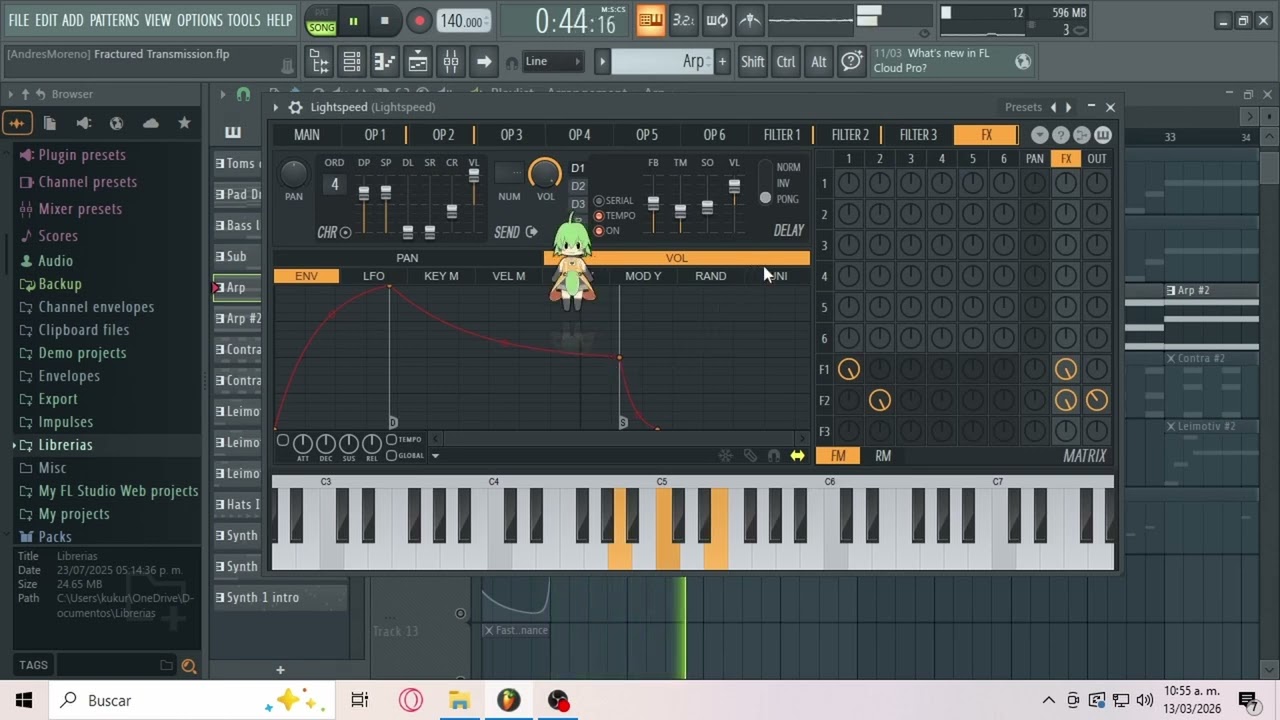 Trying to make Synthwave in FL Studio