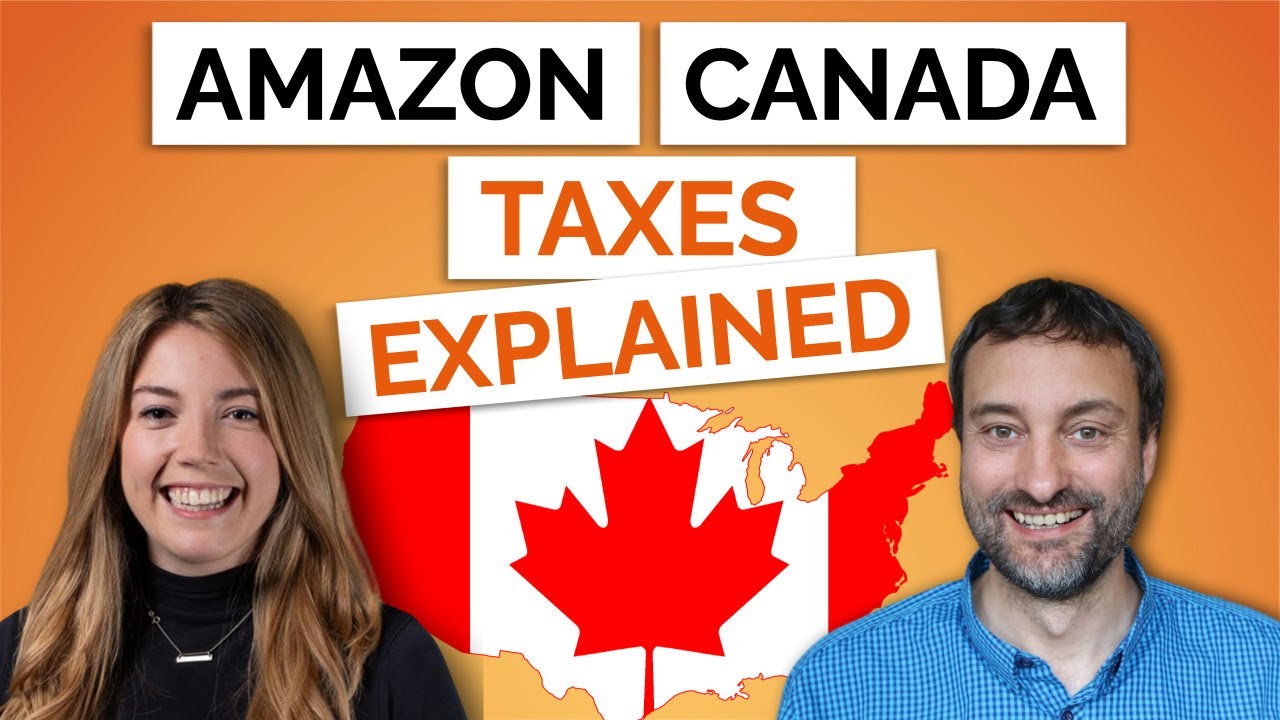 Начните продавать на Amazon Canada! 🇨🇦 Объяснение налога с продаж для продавцов FBA.