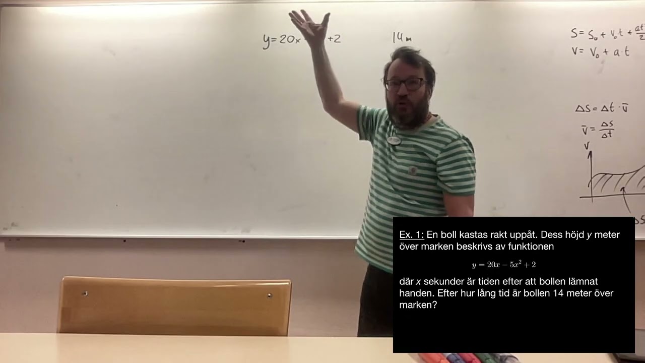NA25 MATE2C00X G16 Tillämpningar och problemlösning