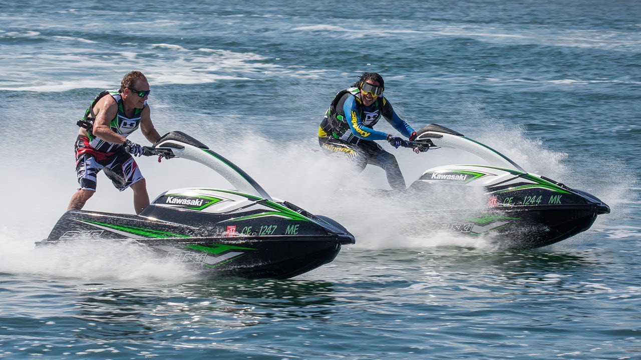 Kawasaki Jet Ski SX-R First Ride Review Video