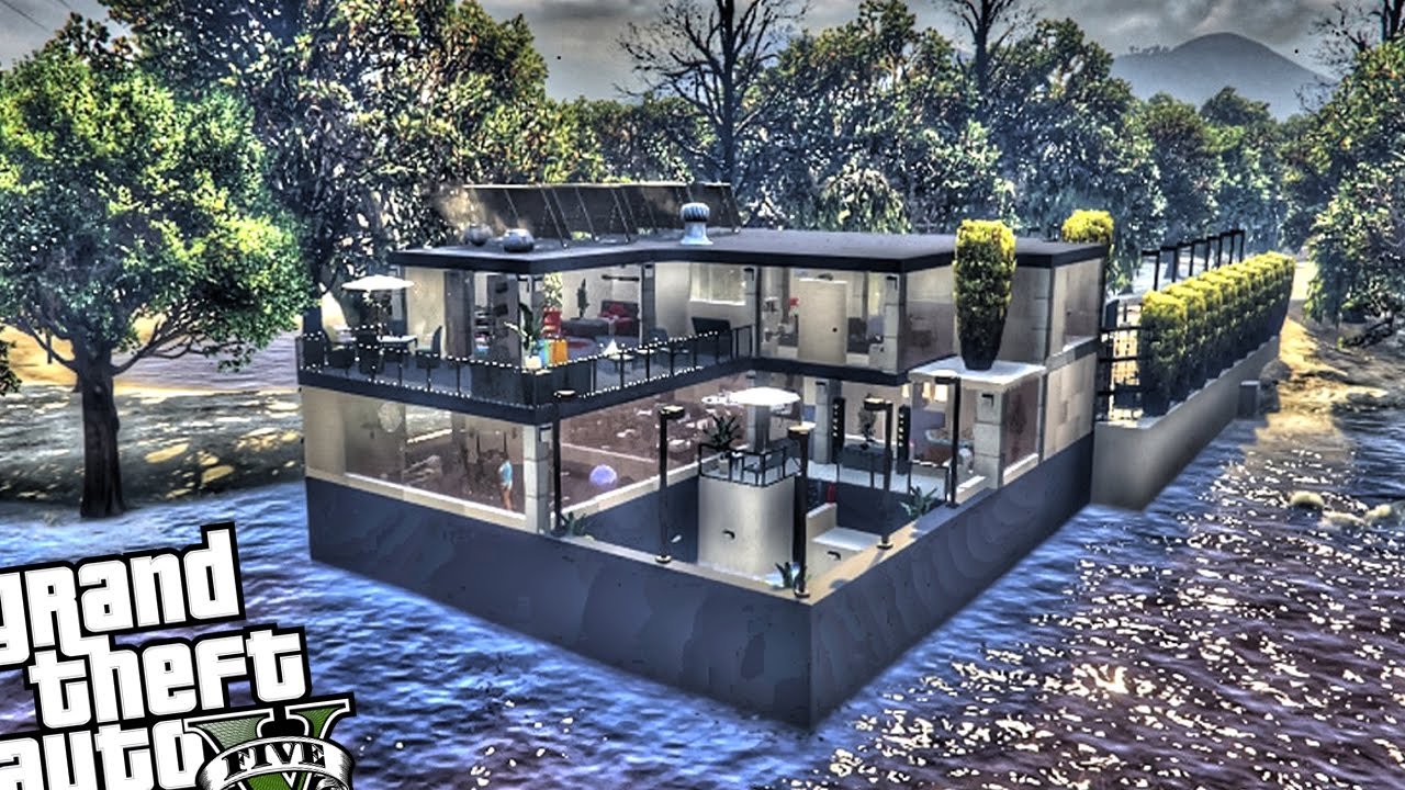 Huge Villa Ultra Detailed - GTA 5 PC MOD