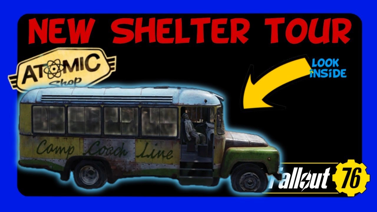 Summer Camp Shelter Tour & Bundle Showcase | Fallout 76