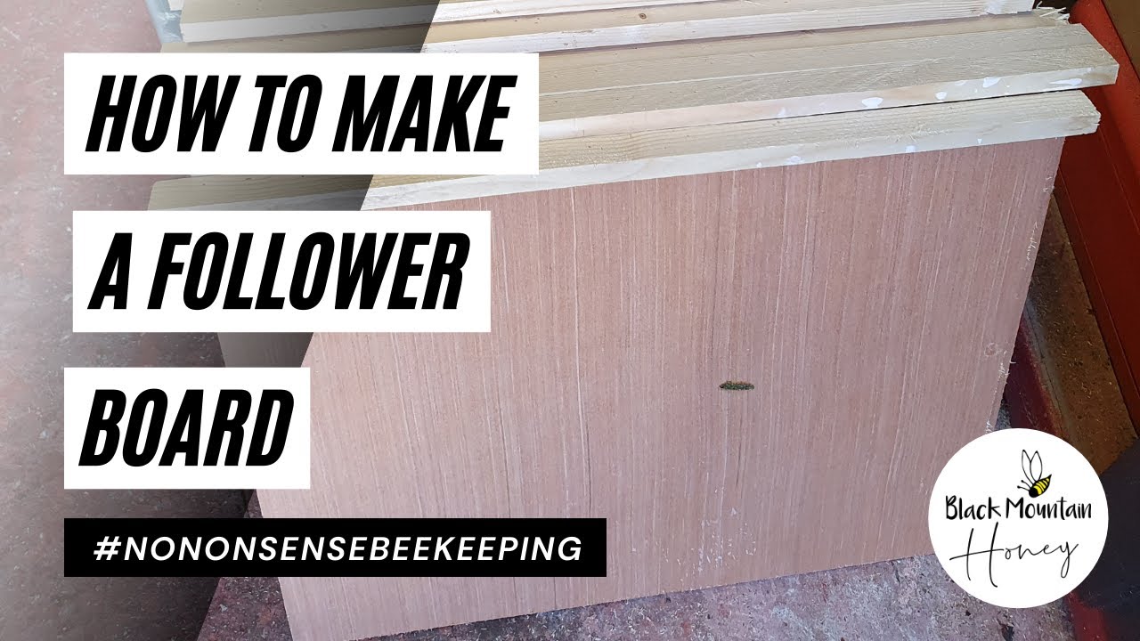 What Is A Follower Board - How to Make a Follower Board - Follower Board Vs Dummy Board