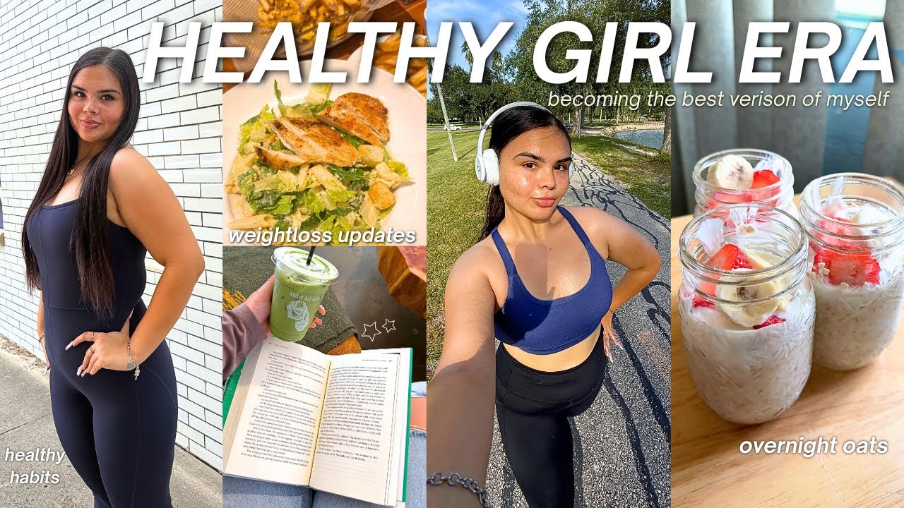 HEALTHY GIRL ERA 🍵 Weight loss Updates, Fitness Routine, Healthy Recipes & Finding Balance!