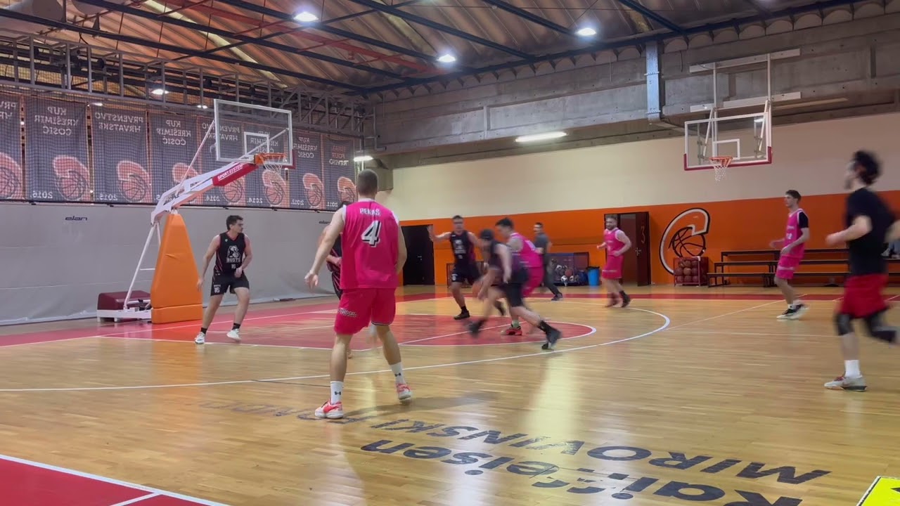 DJECA S MIOCA - BUSTS DIVISION II 18. KOLO 76:49