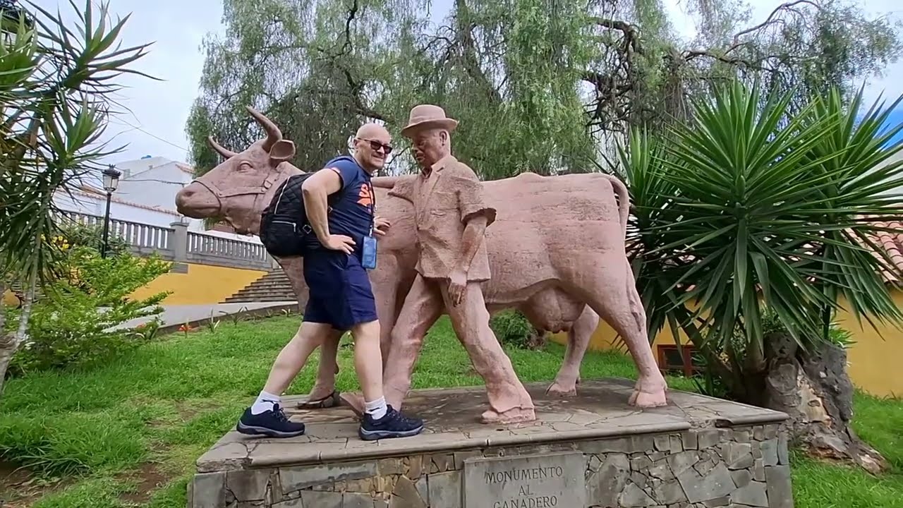 GRAN CANARIA North | Firgas Town | Paseo Gran Canaria | Paseo Canarias | Canary Islands Spain 2025