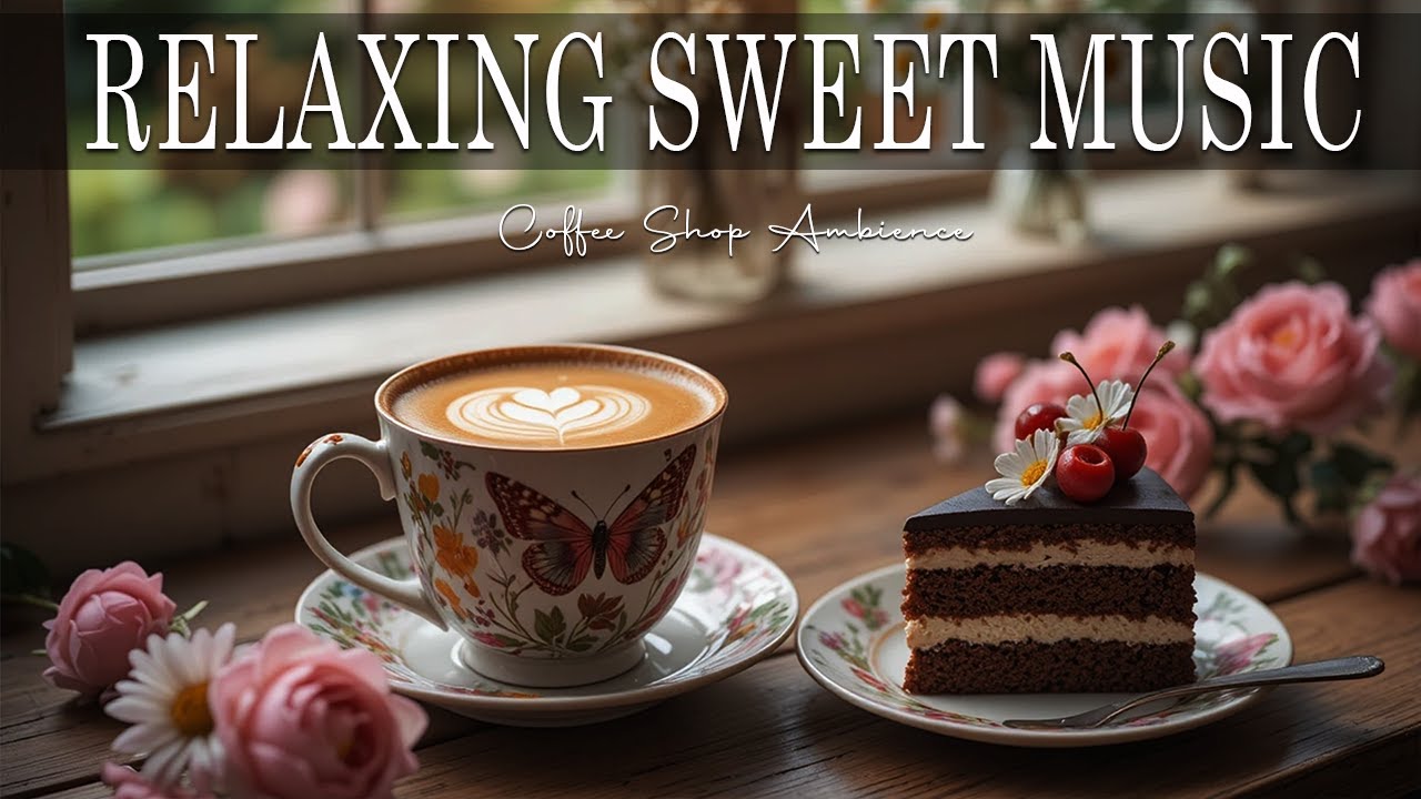 Relaxing Sweet Jazz ☕ Bossa Nova background for Happy Moods, Stress Relief and Relaxing