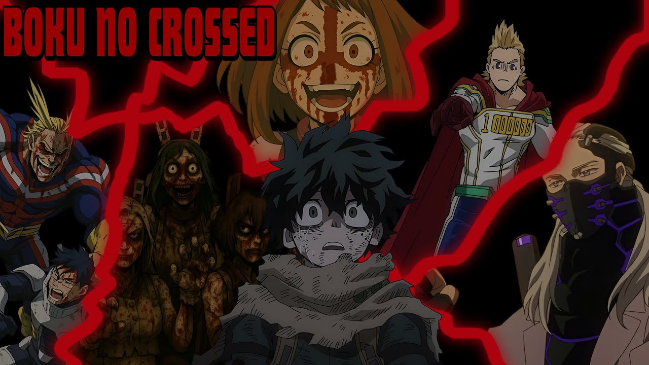 &iquest;Y si el virus de Crossed aparec&iacute;a en el mundo de Boku no hero? Cap 2