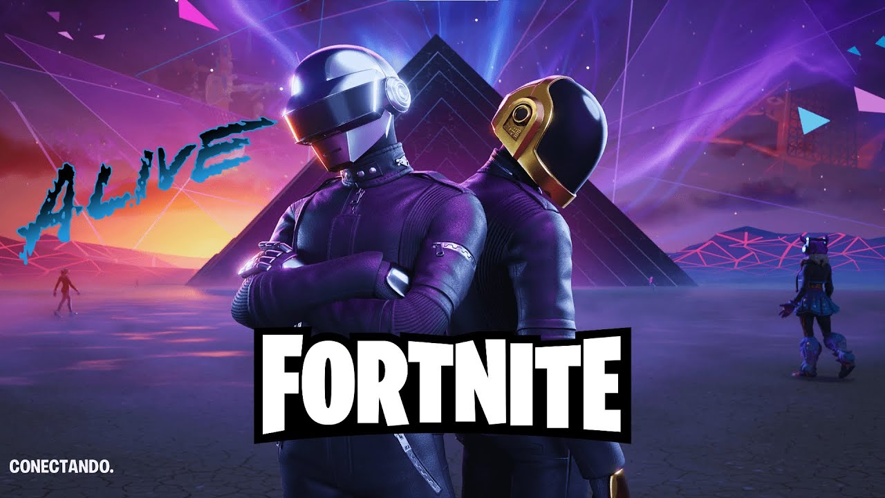 Daft Punk - Da Funk / Daftendirekt  (Live 2007 - FORTNITE)