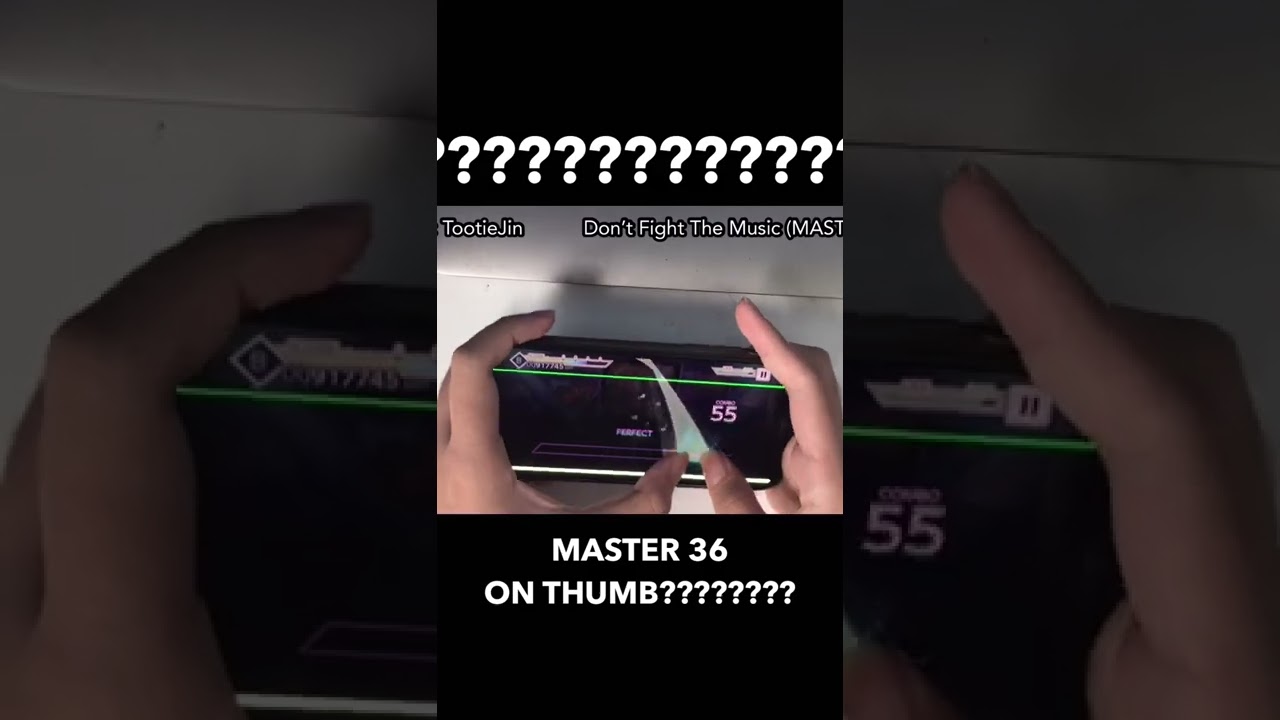【Project Sekai】 Playing MASTER 36 on thumb?????? 【Hatsune Miku: Colorful Stage】