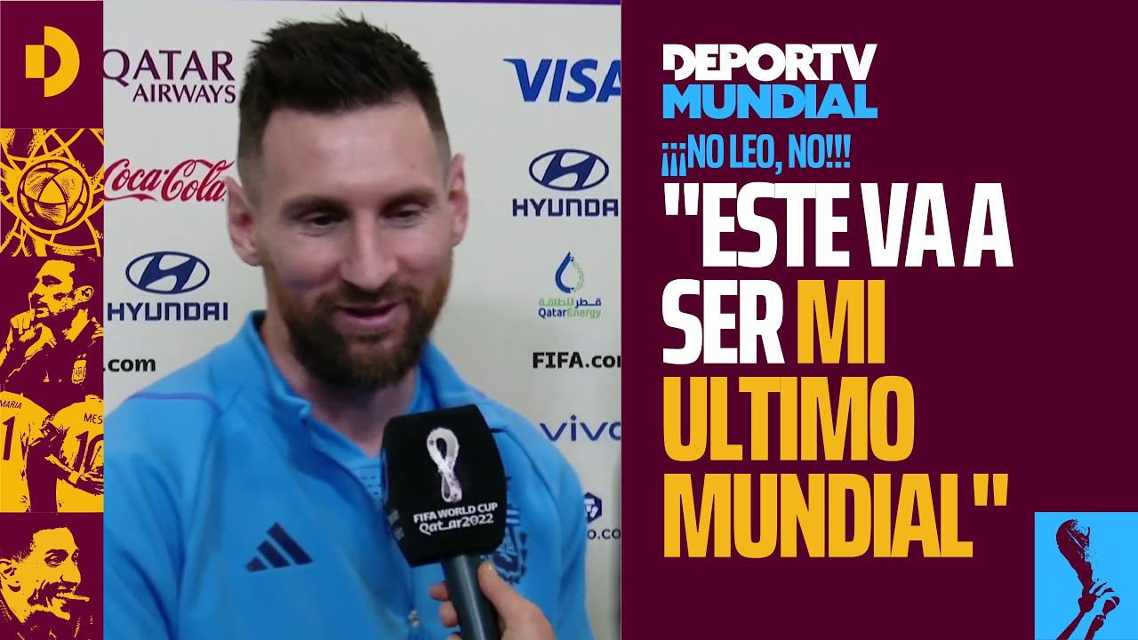 El GRAN MENSAJE de Leo Messi: 