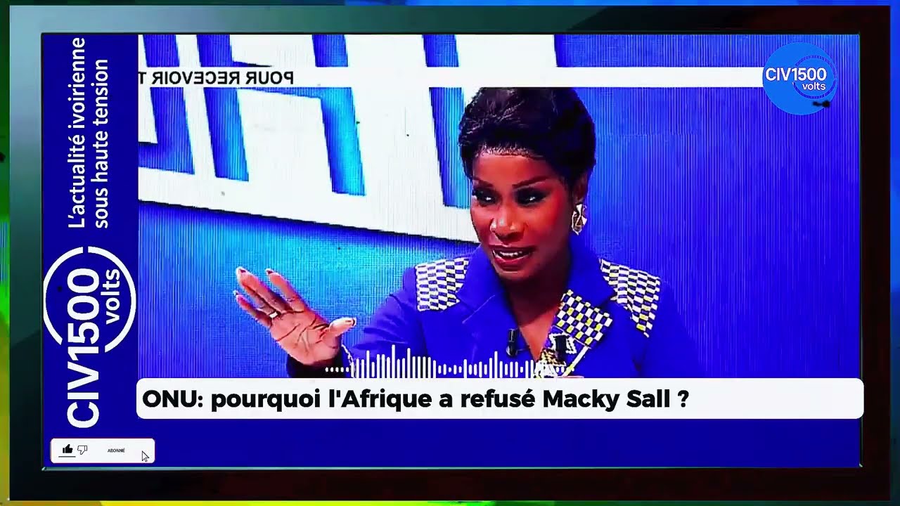 ONU : pourquoi l&rsquo;Afrique a refus&eacute; Macky Sall ?