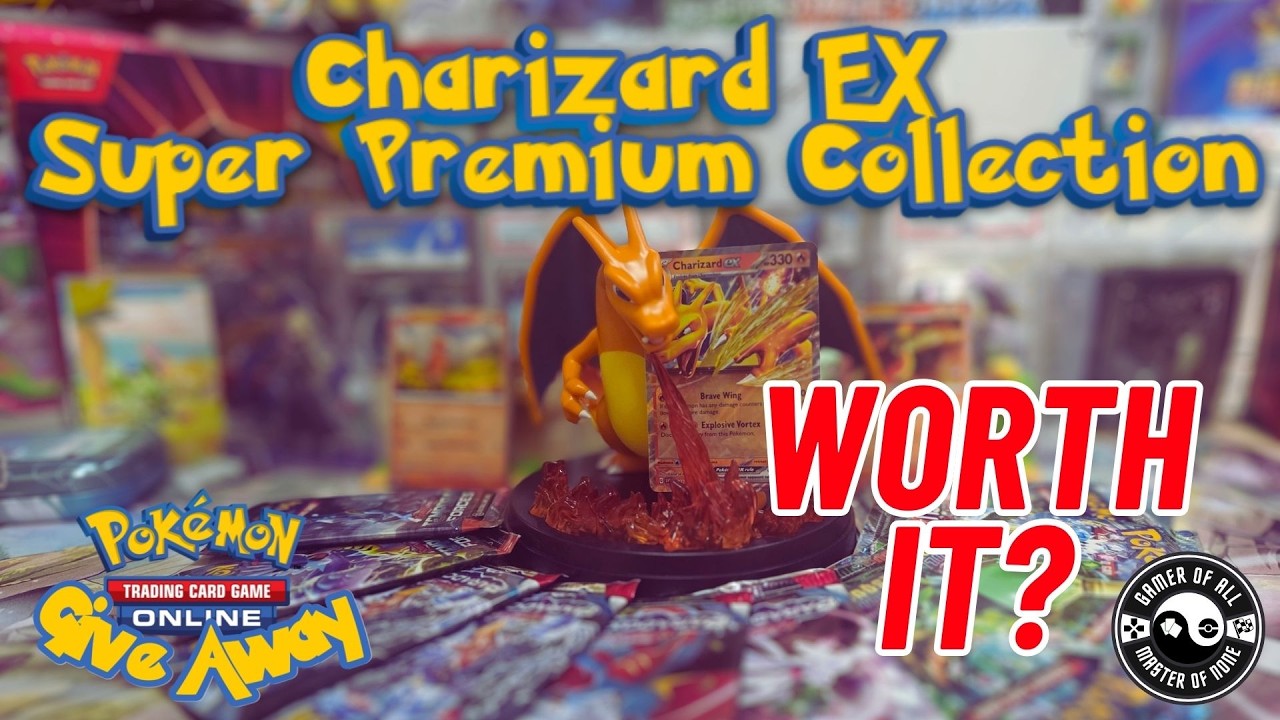 Late to Rip | I Finally Opened My Charizard SPC (Christmas Gift)