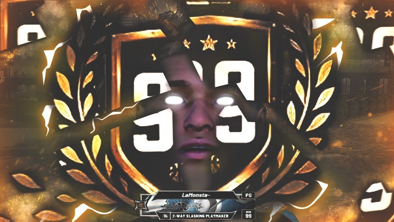 First 99 Overall 2-way Slashing Playmaker on NBA2K20