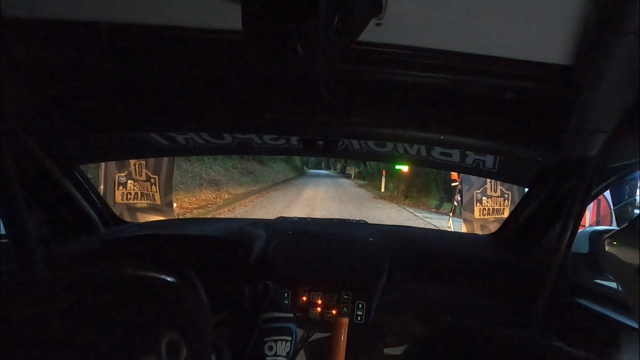 OBC Grassi / Barichello  | 10º Rally Valli della Carnia 2024 | P.s. Passo Pura 1 | 1º Classe Rally4