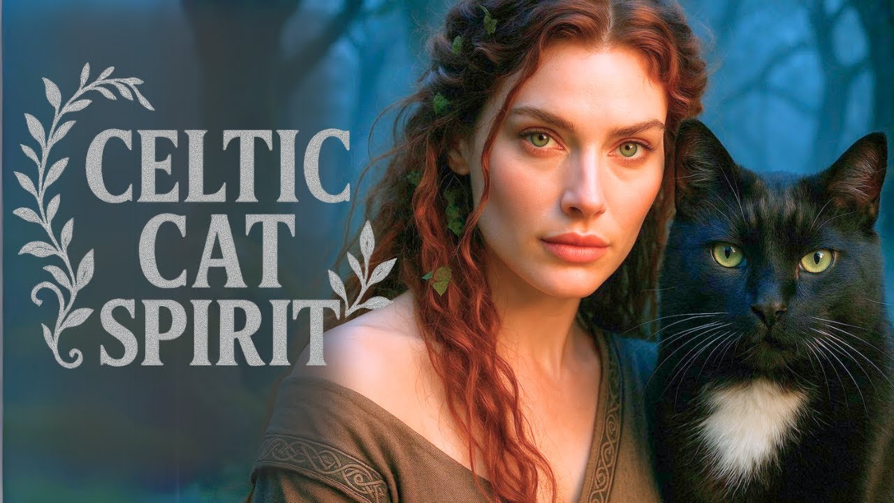 Celtic Cat Spirit | 432Hz Mystical Female Vocals for Healing, Mystery & Ancient Magic