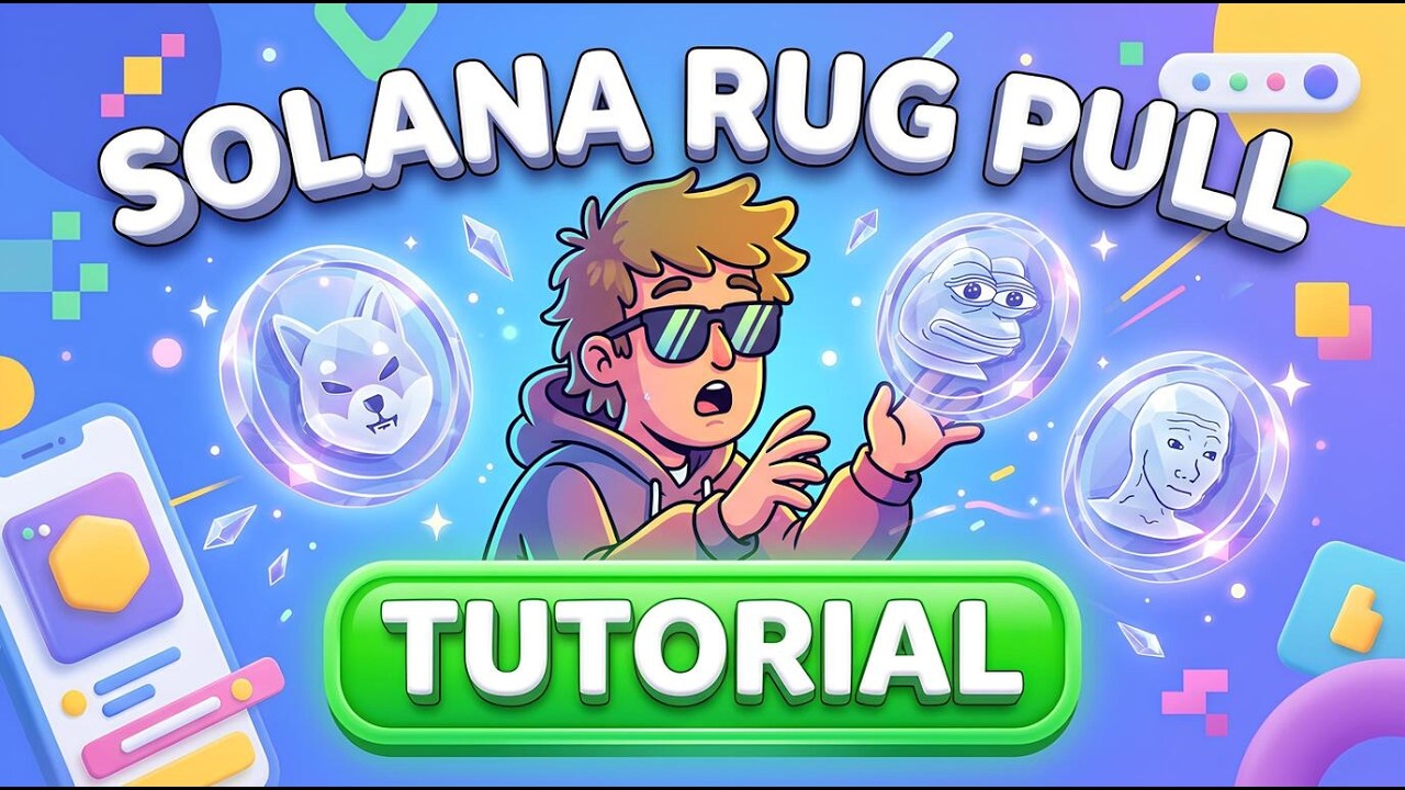 Rug Pull | How To Launch a Solana Meme Coin (Slow Glance) Create Strategy for Meme Coins
