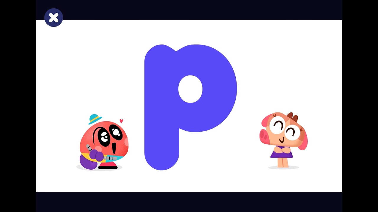 Lingokids - Letter Sounds P . M , C