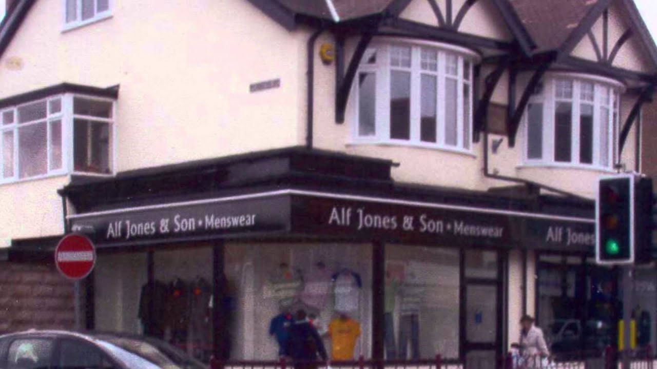 A Gentlemans' Outfitter In Shotton