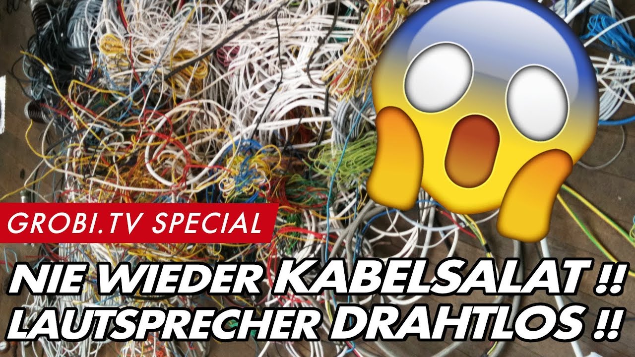Keine Kabel - Drahtlose Übertragung zum Subwoofer oder zu Lautsprechern - hier ist unsere Lösung