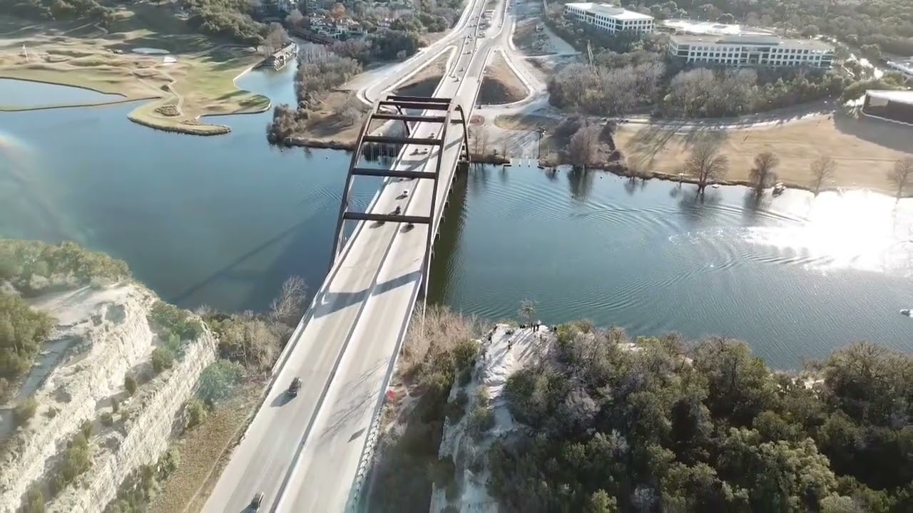 Fly drone Austin 