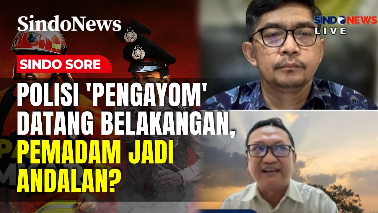 Pengamat Kepolisian Beberkan Alasan Damkar jadi Andalan Masyarakat | Sindo Sore | 19/11