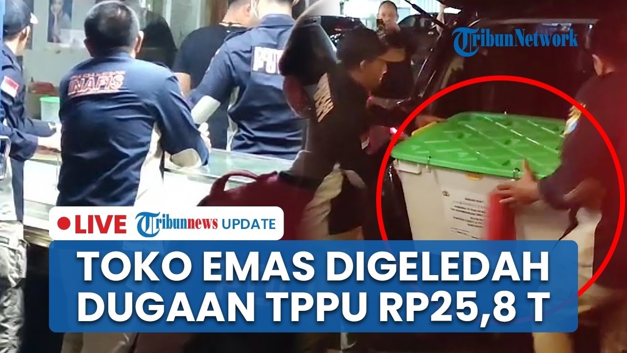 🔴 LIVE: Toko Semar Nganjuk Digeledah Bareskrim 16 Jam terkait Skandal Dugaan Emas Ilegal Rp25,8 T