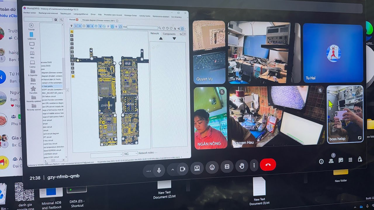 P2 hướng dẫn xem sơ đồ cơ bản cho người mới bắt đầu tự học sửa điện thoại online 