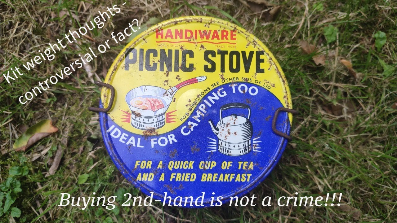 Handiware vintage picnic stove review & chat